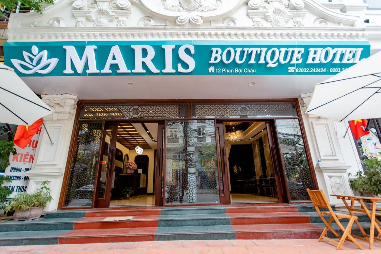 Maris Boutique Hotel Ha Long Eksteriør billede