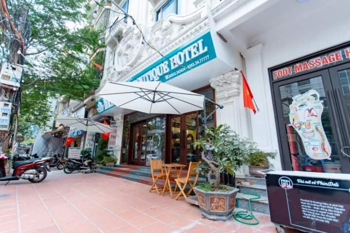 Maris Boutique Hotel Ha Long Eksteriør billede