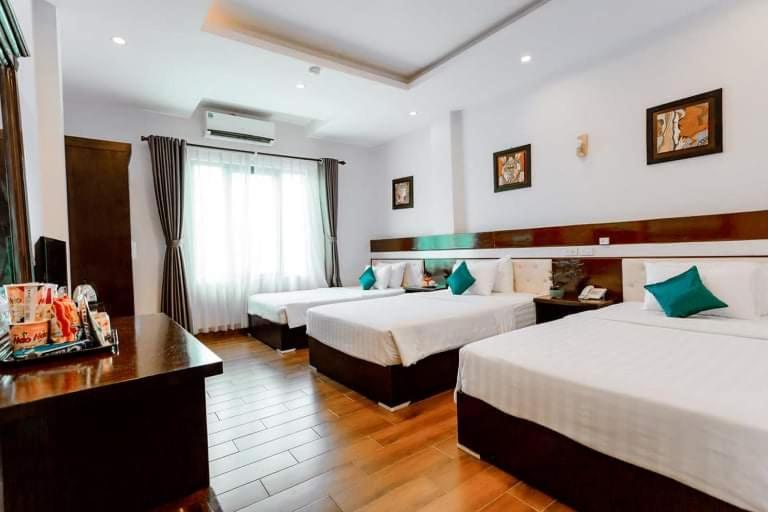Maris Boutique Hotel Ha Long Eksteriør billede